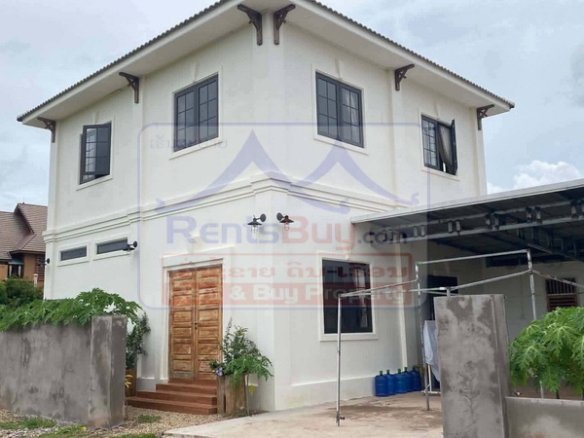 7102-Fully Furnished 2-Storey Villa for Rent Near That Luang Lake and ITECC Mall in Vientiane Capital – 3 Bedrooms, 3 Bathroom