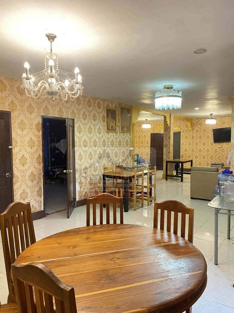 houseforrent02 7106-Spacious Fully Furnished 5-Bedroom House for Rent Near Wattay International Airport & Sangjiang Market, Vientiane Capital