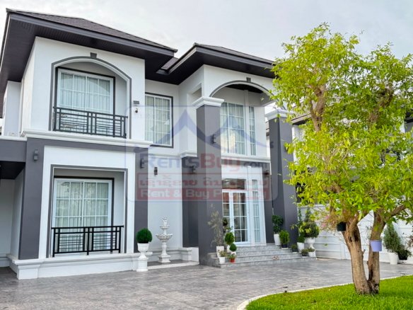 7092-Modern Luxury Fully Furnished House for Sale in Sala Kham, Hadxaifong, Vientiane Capital – 4 Bedrooms on 439 sq.m Land