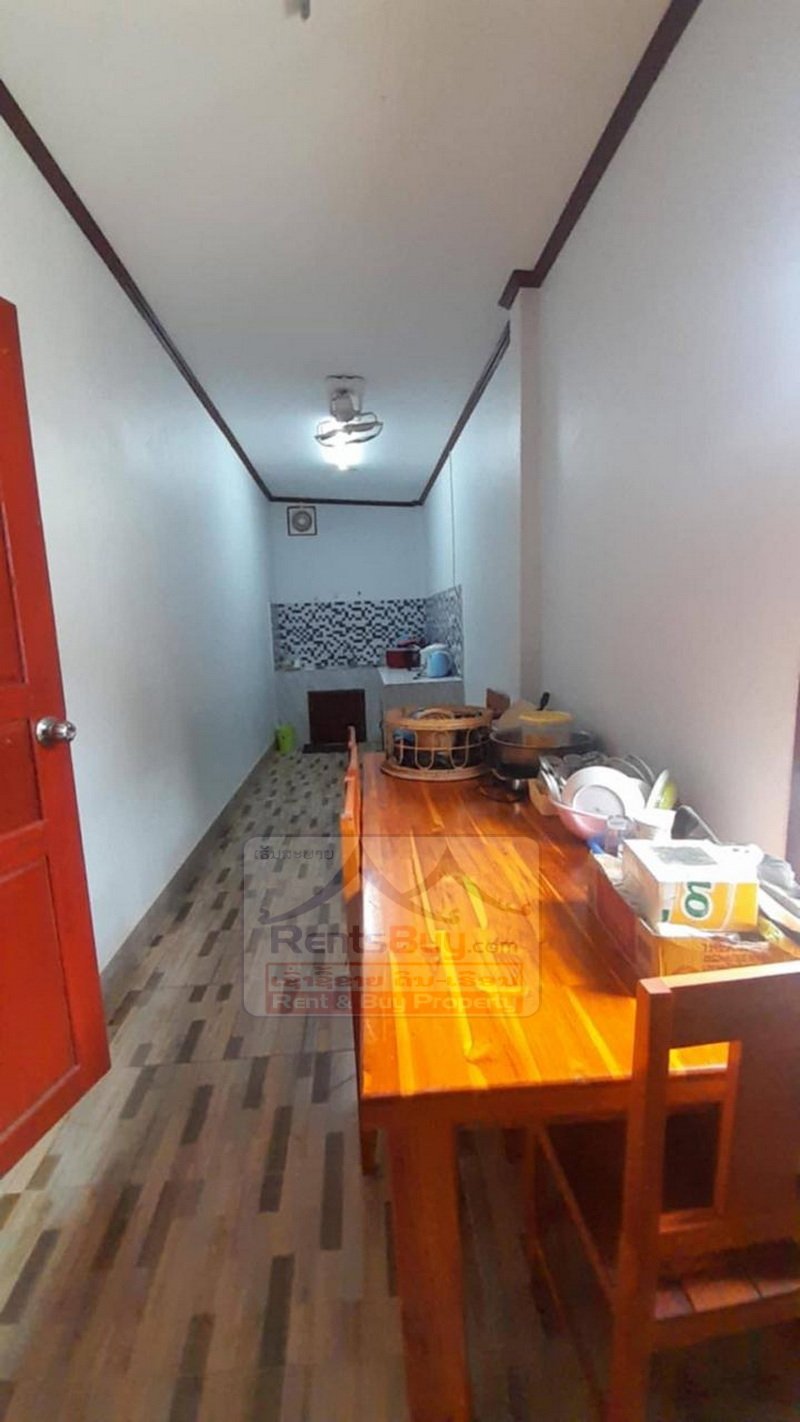 7065-Spacious 3-Bedroom House for Rent Near National University and Nong Beuk–Nongphaya Road, Vientiane Capital