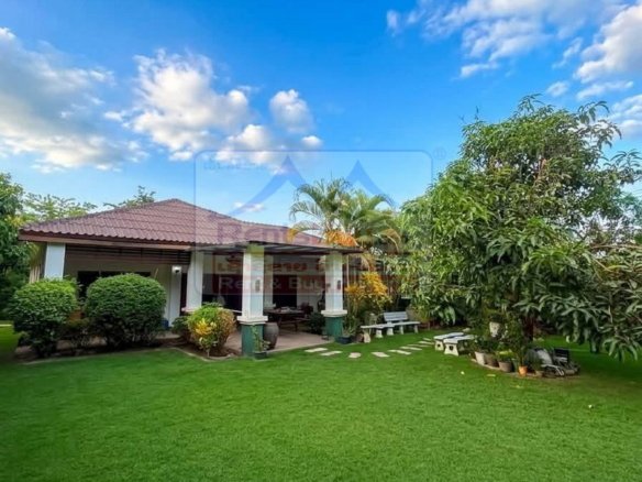 7104-Garden House for Sale in Pakhaed Village, Naxaithong District, Vientiane Capital – 1,580 sqm Land with Full Furnishings and Peaceful Lifestyle