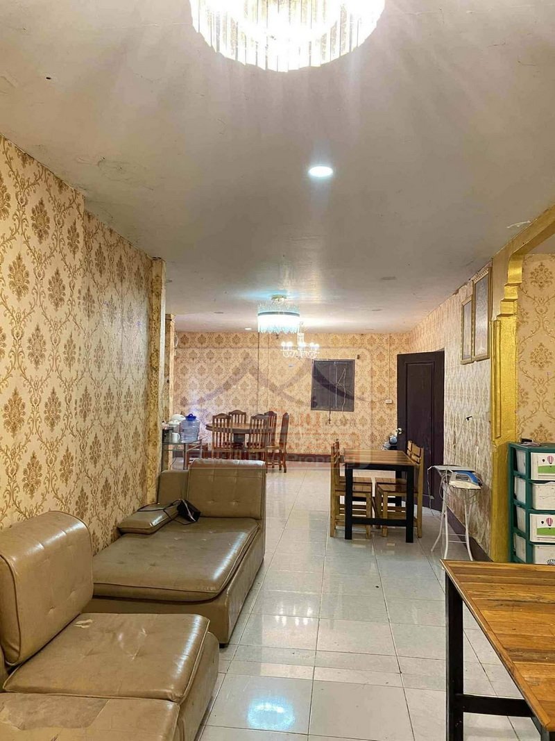 houseforrent03 7106-Spacious Fully Furnished 5-Bedroom House for Rent Near Wattay International Airport & Sangjiang Market, Vientiane Capital