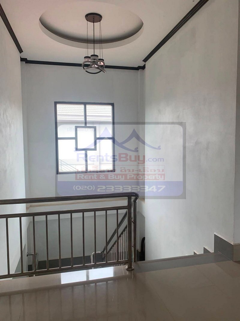 7124-Fully Furnished 5-Bedroom House for Rent Near That Luang Stupa & Patuxai, Vientiane Capital