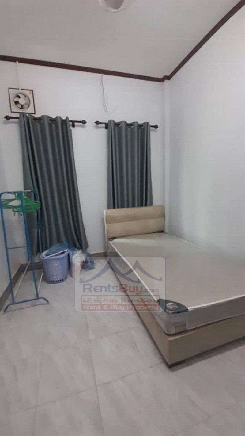 7065-Spacious 3-Bedroom House for Rent Near National University and Nong Beuk–Nongphaya Road, Vientiane Capital