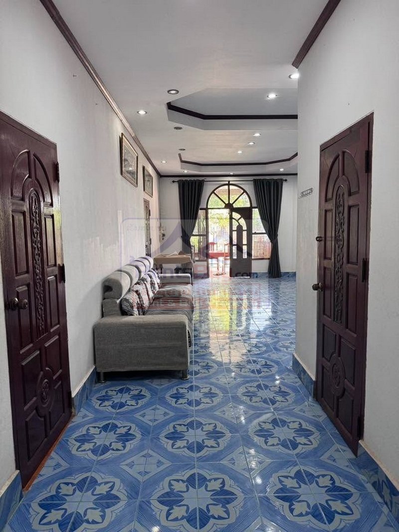 houseforrent04 7099-Comfortable 3-Bedroom Villa with Large Garden for Rent Near the U.S. Embassy, Vientiane Capital