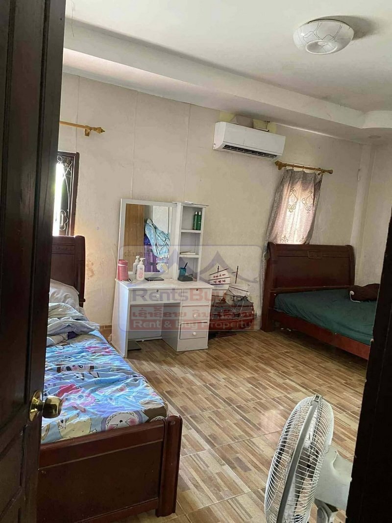 houseforrent04 7106-Spacious Fully Furnished 5-Bedroom House for Rent Near Wattay International Airport & Sangjiang Market, Vientiane Capital