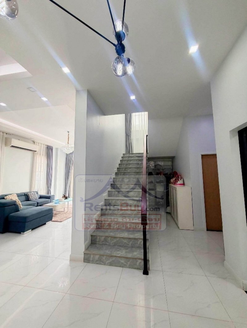 houseforrent04 7128-Fully Furnished 4-Bedroom House for Rent Near Lao–Thai Friendship Bridge & Beerlao Factory, Hadxayfong District, Vientiane Capital