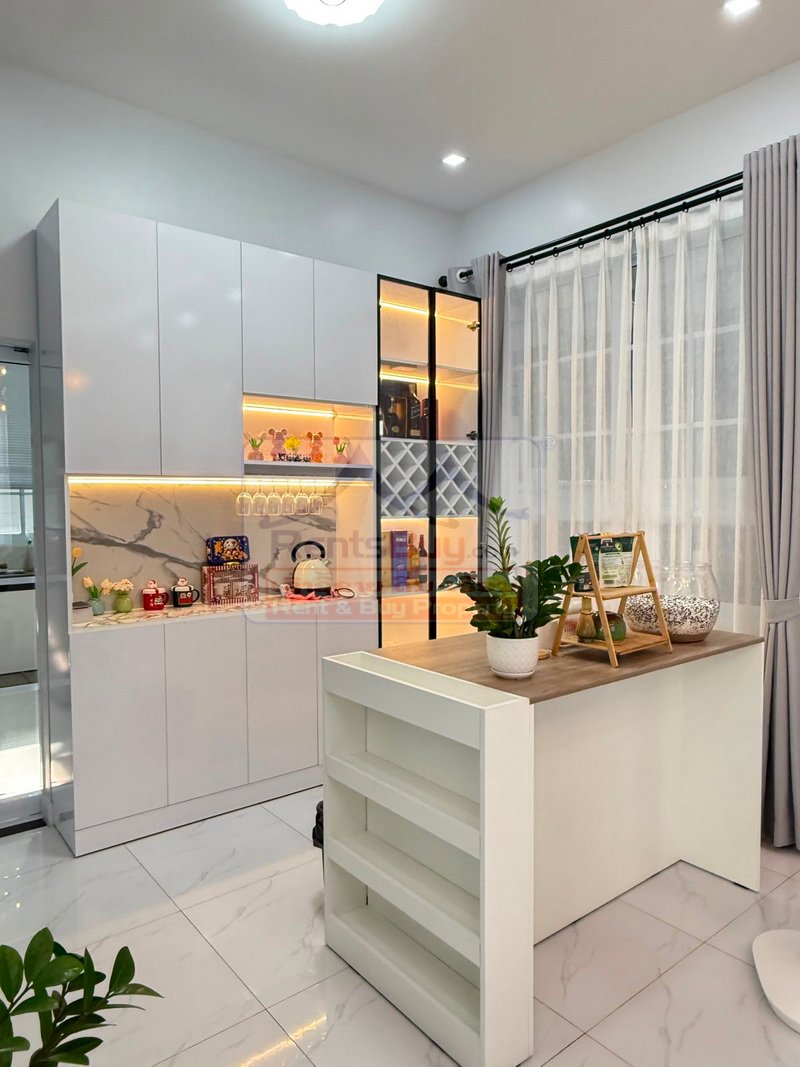 7092-Modern Luxury Fully Furnished House for Sale in Sala Kham, Hadxaifong, Vientiane Capital – 4 Bedrooms on 439 sq.m Land