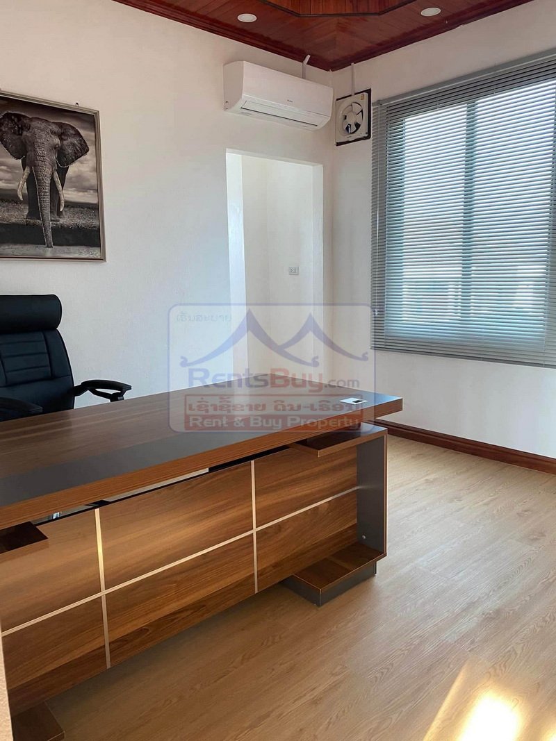 7116-3-Storey Business Building for Rent in Chanthabouly, Vientiane Capital