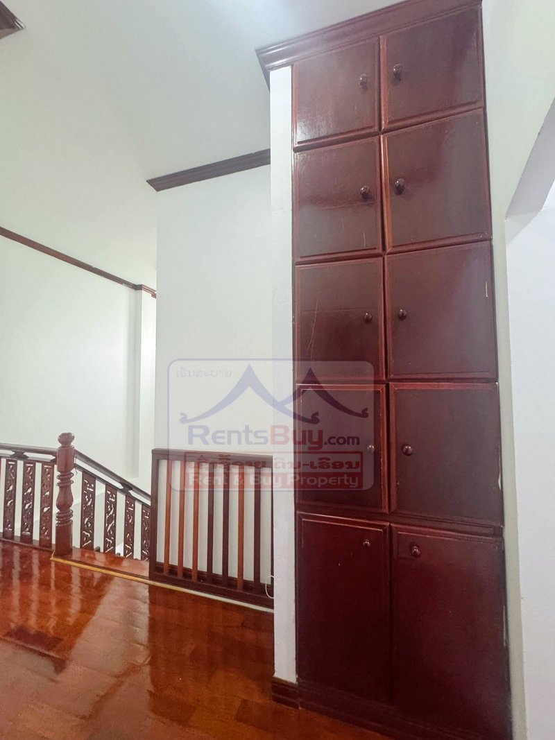 7098-Exceptional 8-Bedroom Two-Storey Villa for Rent Near ITECC Shopping Mall, Sisattanak District, Vientiane Capital