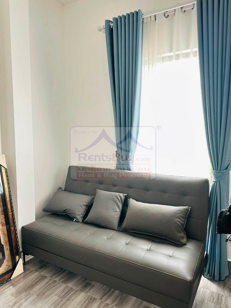 houseforrent05 7100-New Modern 2-Storey House for Rent in Sikhottabong, Vientiane Capital – Near Wattay Airport and Xang Jieng Market