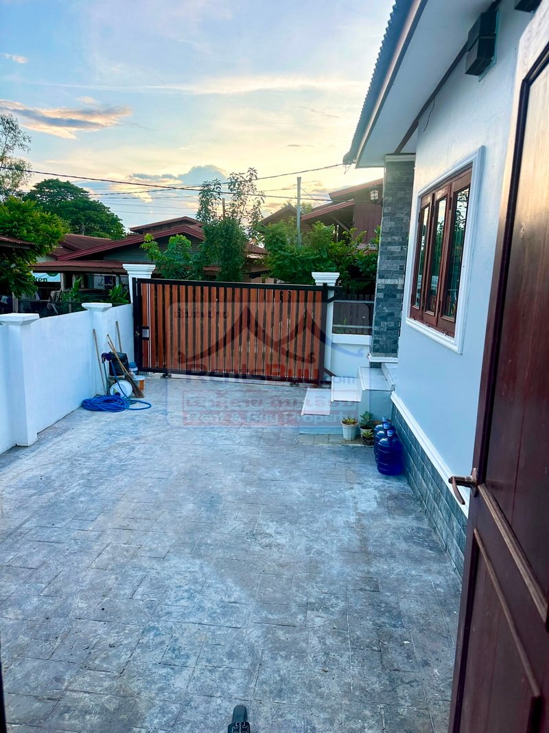 houseforrent07 7111-Brand-New 3-Bedroom Fully Furnished Villa for Rent Near That Luang Lake, Vientiane