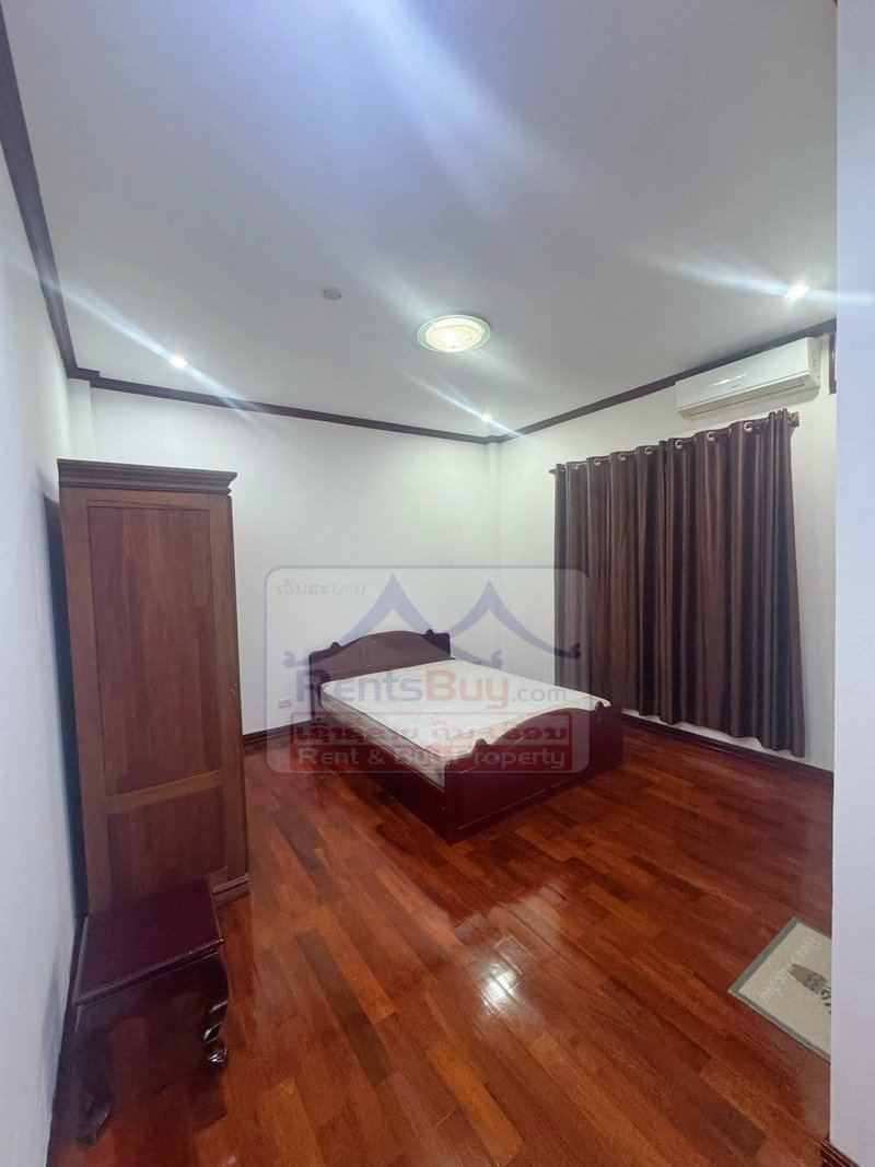 7098-Exceptional 8-Bedroom Two-Storey Villa for Rent Near ITECC Shopping Mall, Sisattanak District, Vientiane Capital