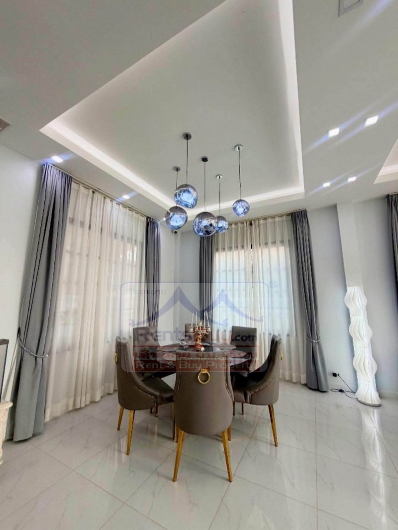 houseforrent07 7128-Fully Furnished 4-Bedroom House for Rent Near Lao–Thai Friendship Bridge & Beerlao Factory, Hadxayfong District, Vientiane Capital