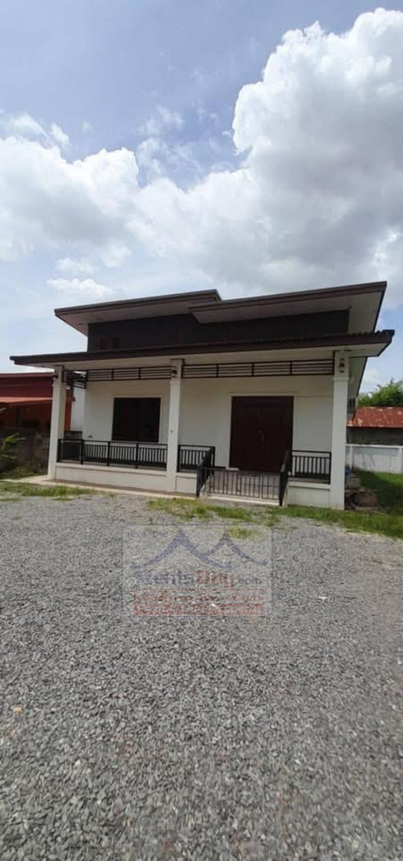 7065-Spacious 3-Bedroom House for Rent Near National University and Nong Beuk–Nongphaya Road, Vientiane Capital