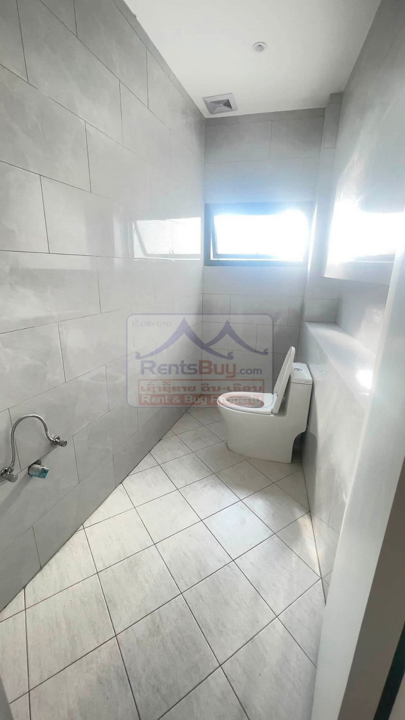 houseforrent08 7101-Brand-New Minimal Villa for Rent in Hatxayfong District, Vientiane Capital – 3 Bedrooms, 4 Bathrooms, Fully Furnished House with Multi-Purpose Room