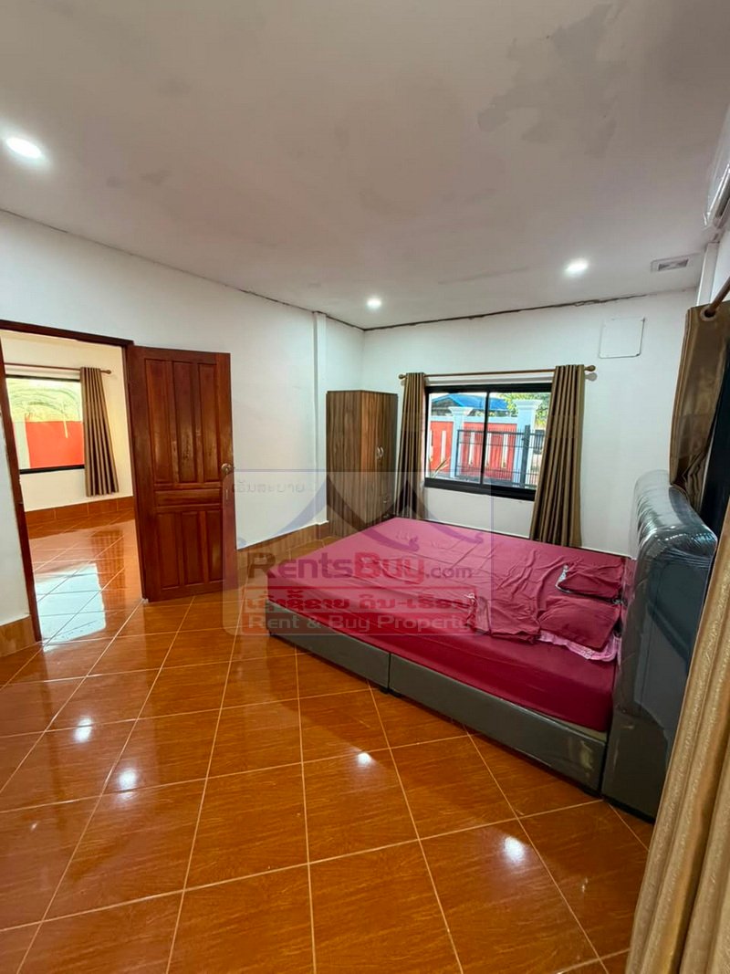 houseforrent08 7082-Fully Furnished 3-Bedroom Villa for Rent Near Khamsavath Railway Station, Vientiane Capital