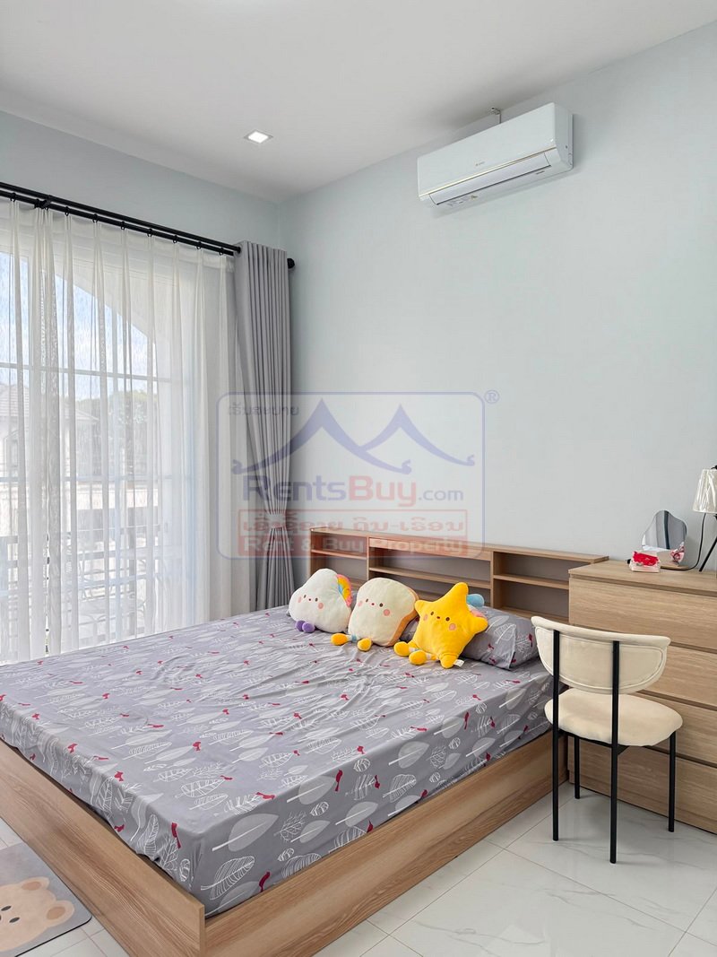 7092-Modern Luxury Fully Furnished House for Sale in Sala Kham, Hadxaifong, Vientiane Capital – 4 Bedrooms on 439 sq.m Land
