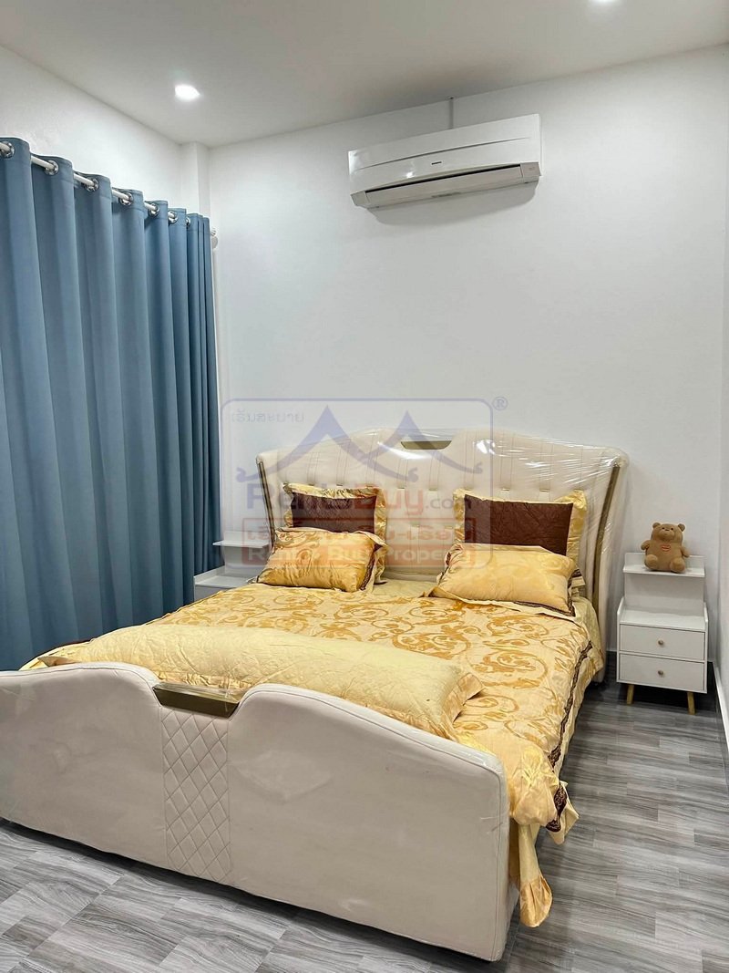 houseforrent09 7100-New Modern 2-Storey House for Rent in Sikhottabong, Vientiane Capital – Near Wattay Airport and Xang Jieng Market