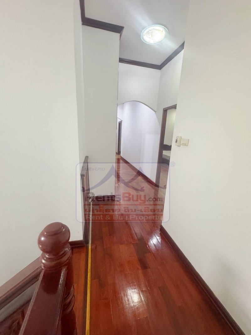 7098-Exceptional 8-Bedroom Two-Storey Villa for Rent Near ITECC Shopping Mall, Sisattanak District, Vientiane Capital