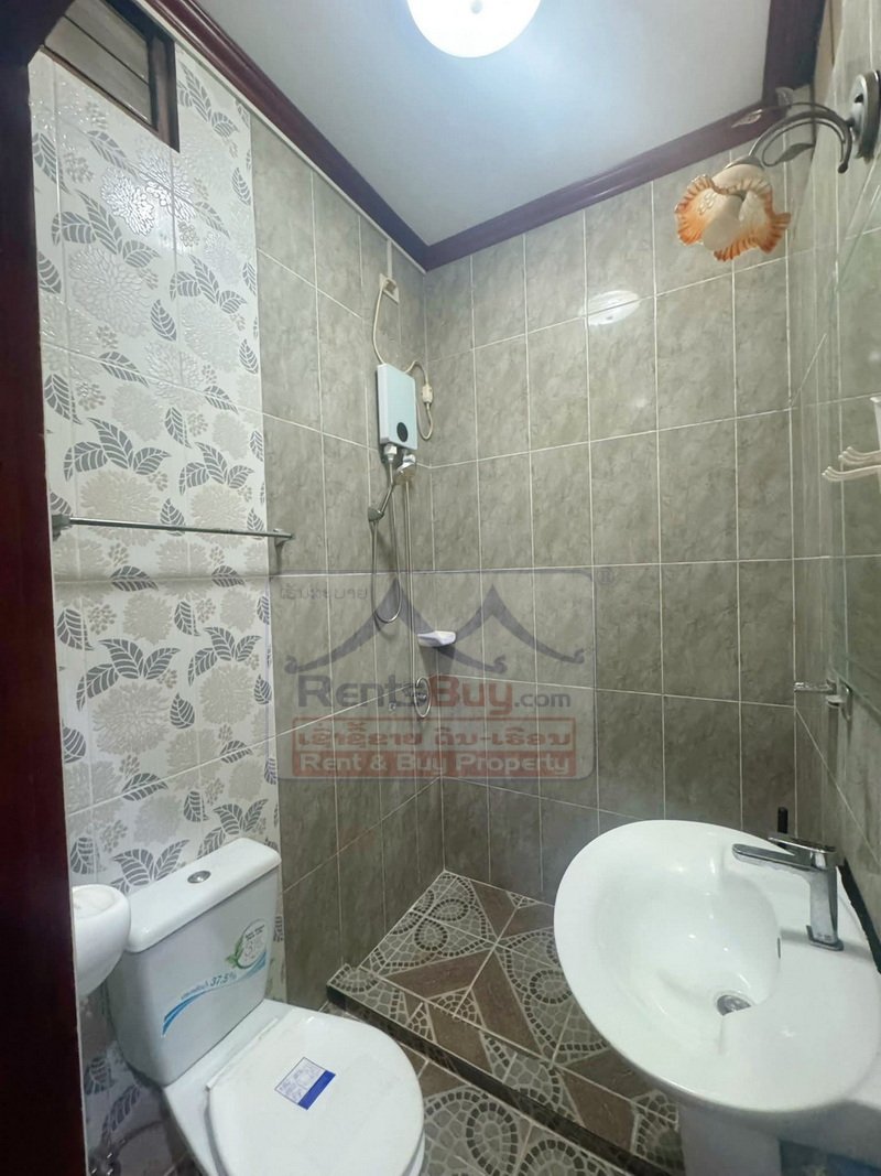 7098-Exceptional 8-Bedroom Two-Storey Villa for Rent Near ITECC Shopping Mall, Sisattanak District, Vientiane Capital
