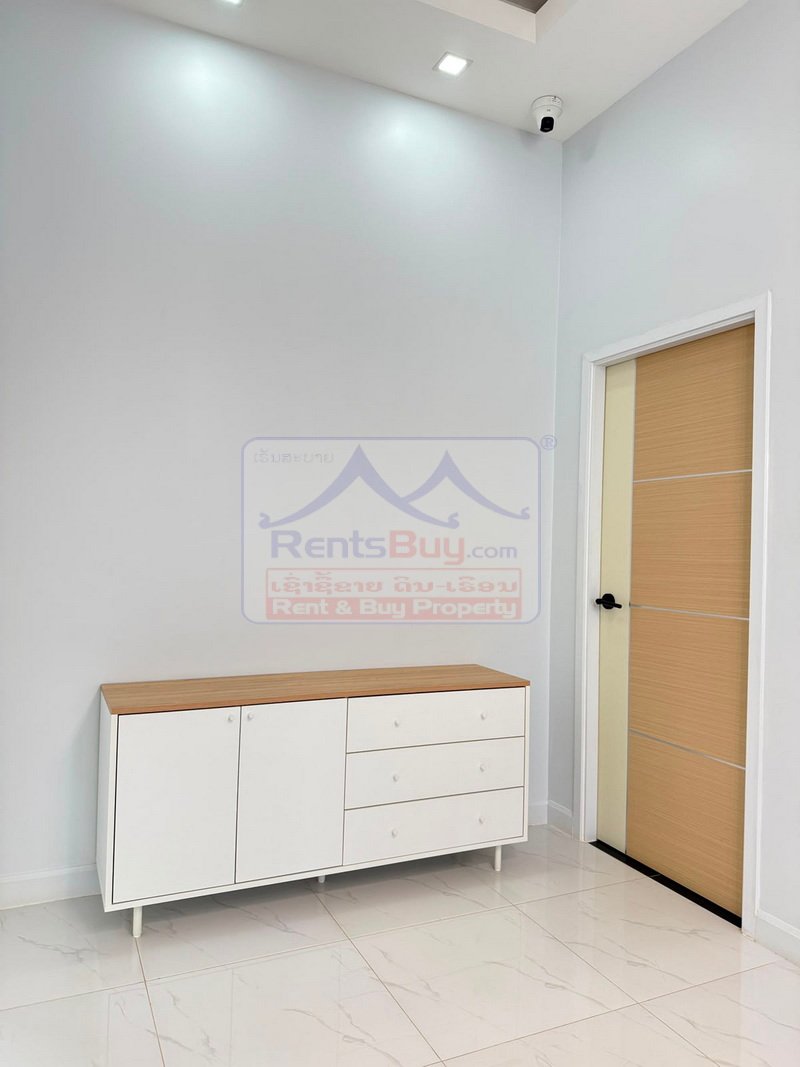 7092-Modern Luxury Fully Furnished House for Sale in Sala Kham, Hadxaifong, Vientiane Capital – 4 Bedrooms on 439 sq.m Land