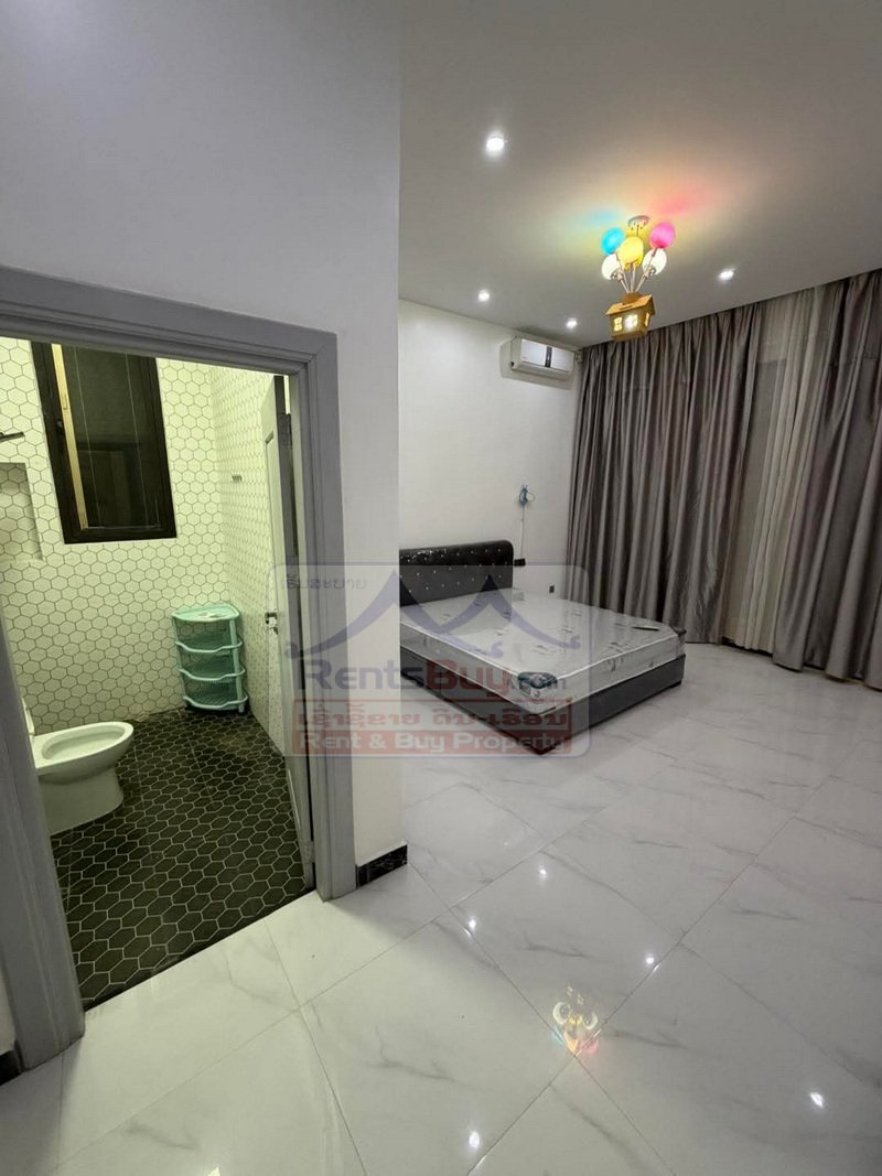 7125-Luxury Fully Furnished 5-Bedroom House for Sale or Rent Near Thong Khan Kham Market, Sikhottabong District, Vientiane Capital
