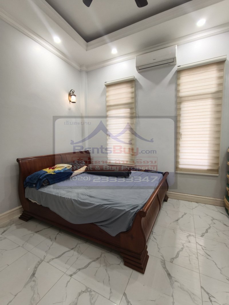houseforsale01 7132-Luxury Modern 5-Bedroom House for Urgent Sale Near the Mekong Riverside & Wattay International Airport, Vientiane Capital
