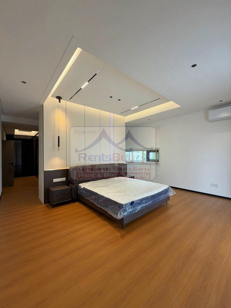 7119-Brand-New Modern Luxury Villas with Private Swimming Pools for Sale Near Lake View Golf Course, Xaysettha, Vientiane Capital