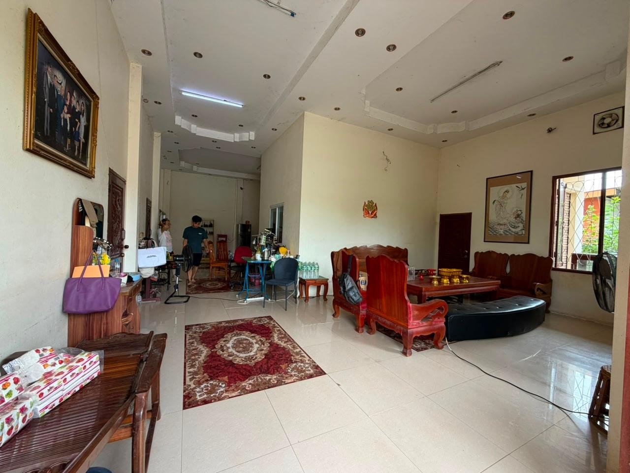 houseforsale06 7118-Spacious 4-Bedroom Family House for Sale Near the Lao–Thai Friendship Bridge, Hadxayfong District, Vientiane Capital | Freehold Property with Large Parking