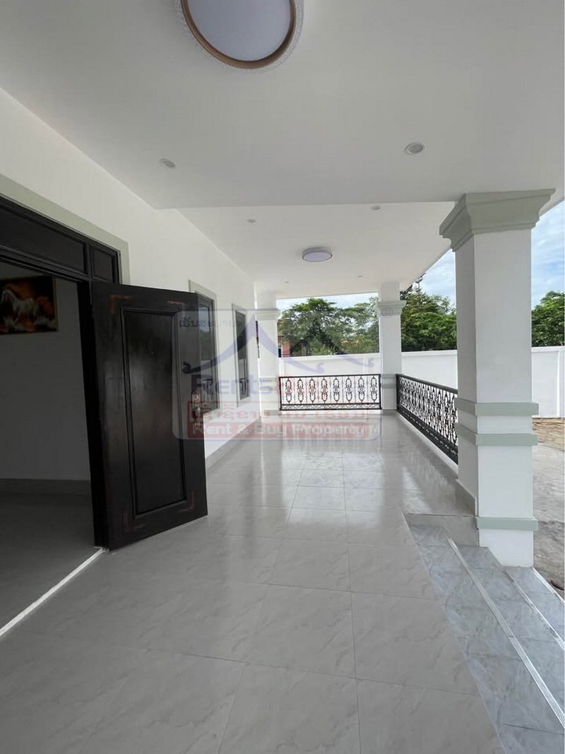 houseforsale06 7086-Brand-New Modern Villa for Sale in Sikhottabong District, Vientiane Capital | 3 Bedrooms, 2 Bathrooms, 354 sqm Land with Golden Land Title | Fully Equipped Family Home