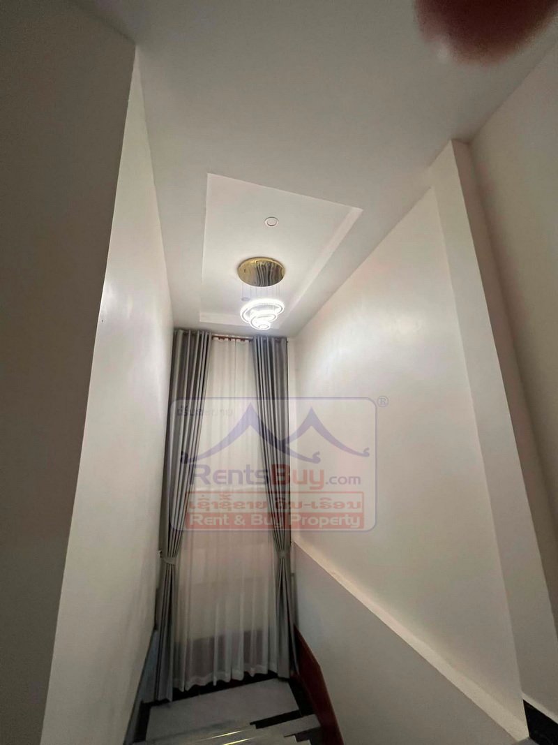houseforsale08 7127-Premium Modern 2-Storey Villa for Sale in Phon Ngern Village, Hadxayfong District, Vientiane Capital
