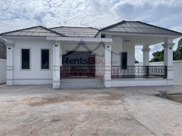 7086-Brand-New Modern Villa for Sale in Sikhottabong District, Vientiane Capital | 3 Bedrooms, 2 Bathrooms, 354 sqm Land with Golden Land Title | Fully Equipped Family Home