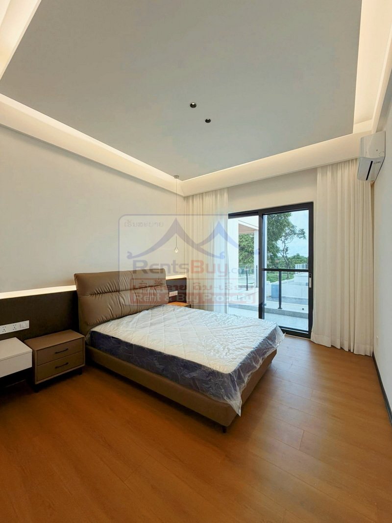7119-Brand-New Modern Luxury Villas with Private Swimming Pools for Sale Near Lake View Golf Course, Xaysettha, Vientiane Capital