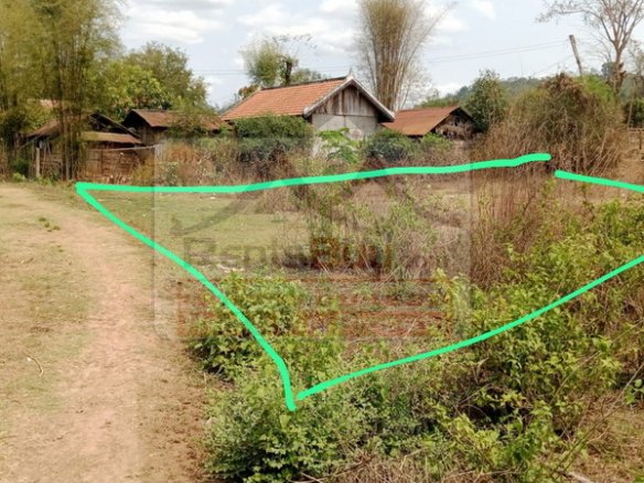 7087-702 SQM Vacant Land for Sale in Chomphet District, Luang Prabang Province – An Excellent Opportunity for Residential or Investment Development