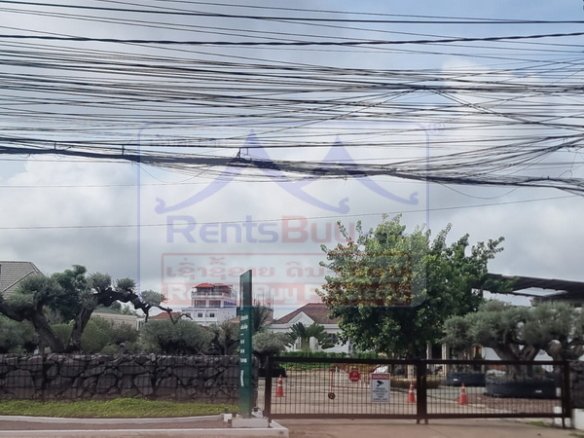 7129-Premium Roadside Land for Sale Near Patuxay & Pha That Luang, Vientiane Capital | 3,450 SQM Prime Investment Opportunity