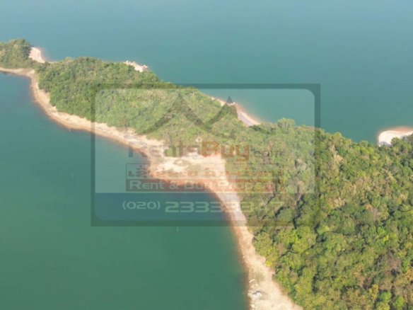 7138-12-Hectare Concession Land for Sale with Resort Development Potential at Nam Ngum Lake, Keo Oudom District, Vientiane Province, Laos