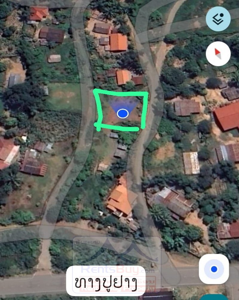 landforsale02 7087-702 SQM Vacant Land for Sale in Chomphet District, Luang Prabang Province – An Excellent Opportunity for Residential or Investment Development