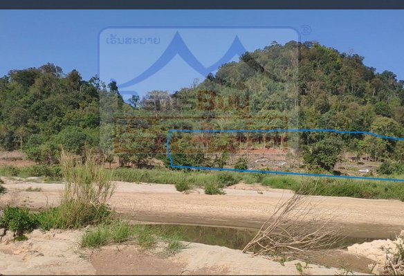 7121-9,323 sqm Mekong Riverside Development Land for Sale in Sangthong District, Vientiane Capital – Ideal for Resort, Villa & Eco-Tourism Projects