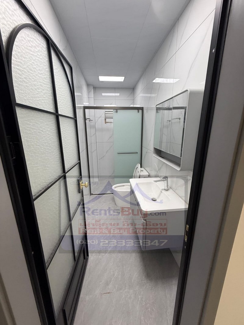 shophouseforrent06 7135-Shophouse for Rent Near Lakeview Golf Club Vientiane | Prime Roadside Location with 4 Bedrooms & Excellent Business Potential