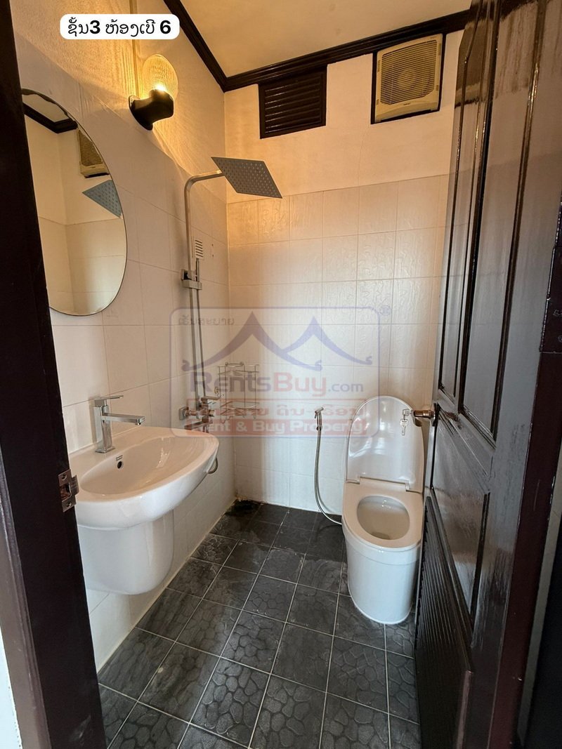 townhouse03 7080-Spacious Commercial Compound for Rent Near Lao National Circus, Chanthabouly District, Vientiane Capital