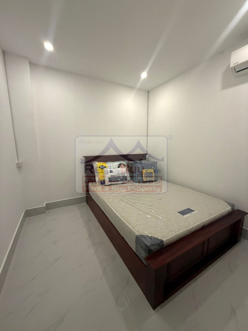 townhouse04 7080-Spacious Commercial Compound for Rent Near Lao National Circus, Chanthabouly District, Vientiane Capital
