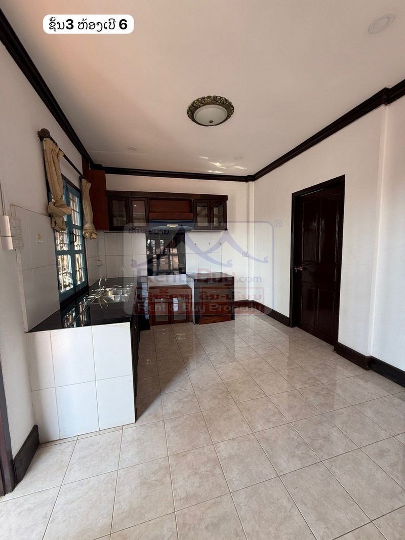townhouse05 7080-Spacious Commercial Compound for Rent Near Lao National Circus, Chanthabouly District, Vientiane Capital