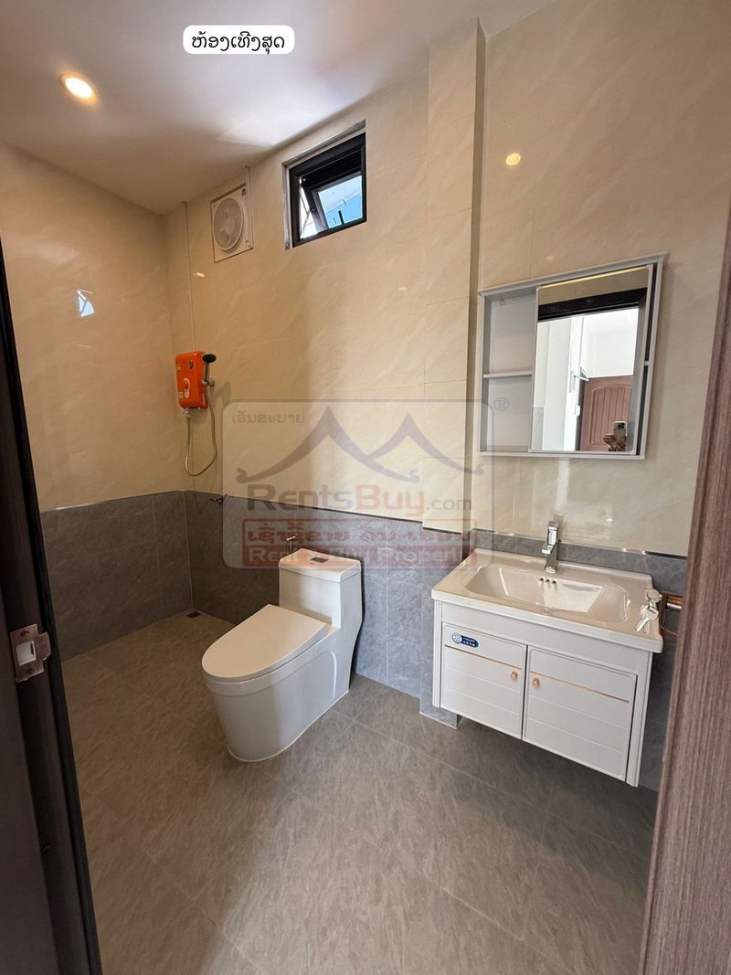 townhouse06 7080-Spacious Commercial Compound for Rent Near Lao National Circus, Chanthabouly District, Vientiane Capital