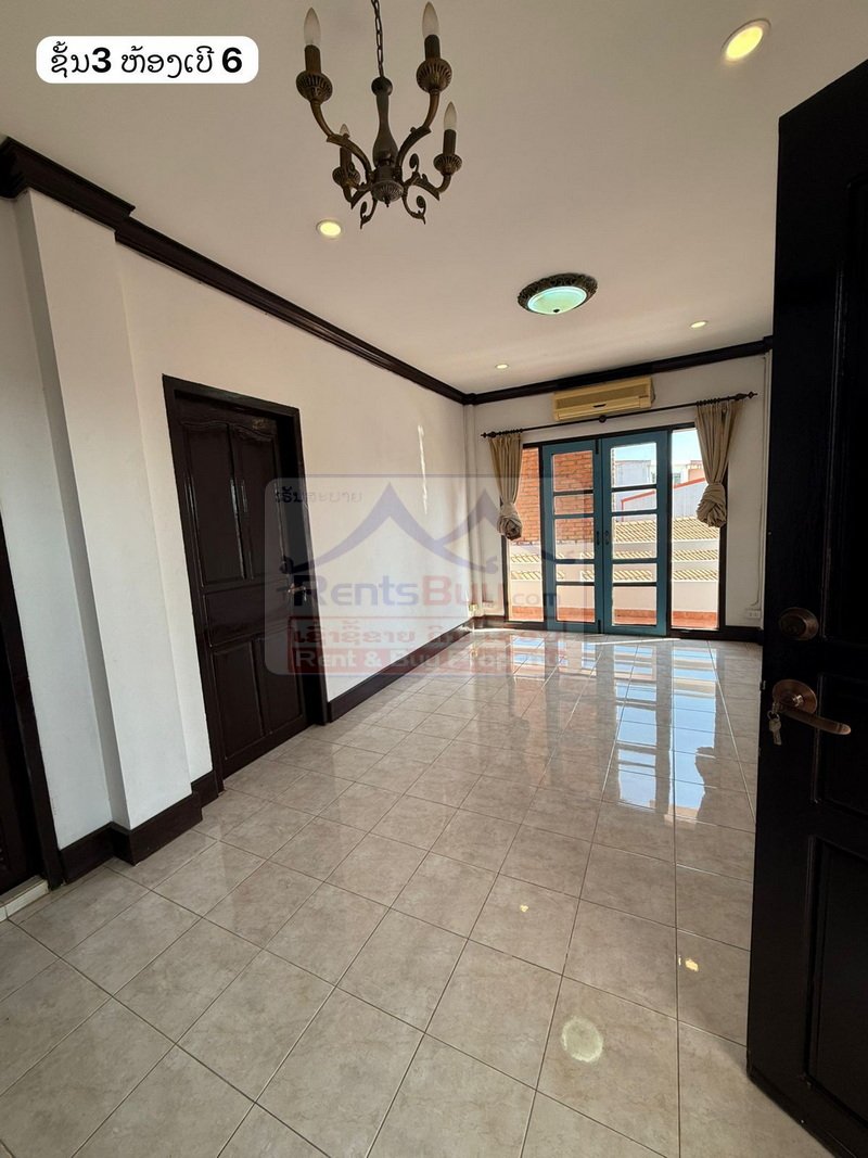 townhouse13 7080-Spacious Commercial Compound for Rent Near Lao National Circus, Chanthabouly District, Vientiane Capital