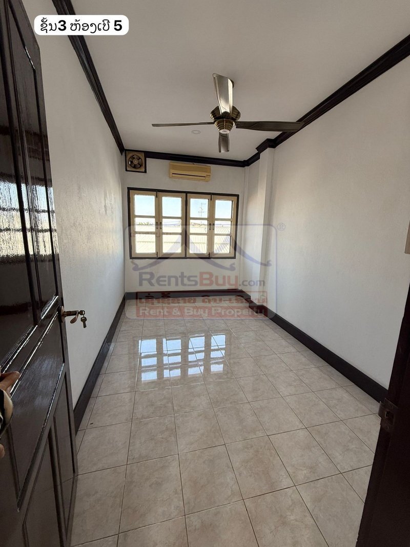 townhouse15 7080-Spacious Commercial Compound for Rent Near Lao National Circus, Chanthabouly District, Vientiane Capital