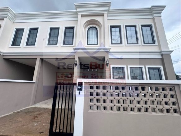 7146-Modern Fully Furnished 3-Bedroom Townhouse for Rent Near International Schools & Chinese Embassy, Sisattanak, Vientiane