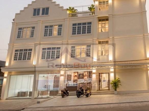 7168-Comfortable Apartments for Rent Near That Luang, Vientiane Capital