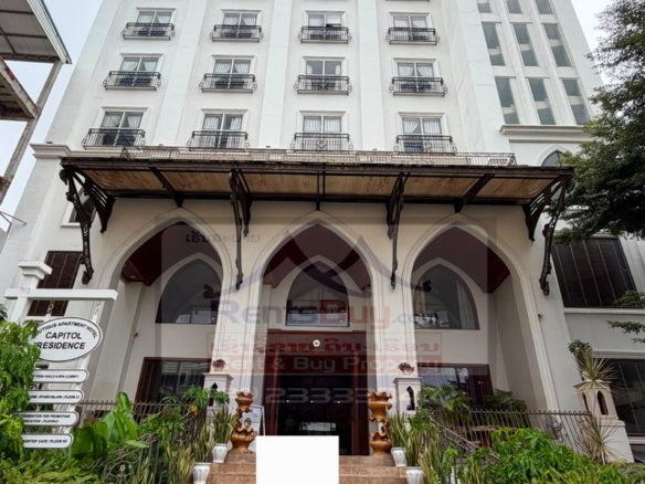 7166-Apartments for Rent in Central Vientiane – 1 & 2 Bedroom Units Near Vientiane Night Market