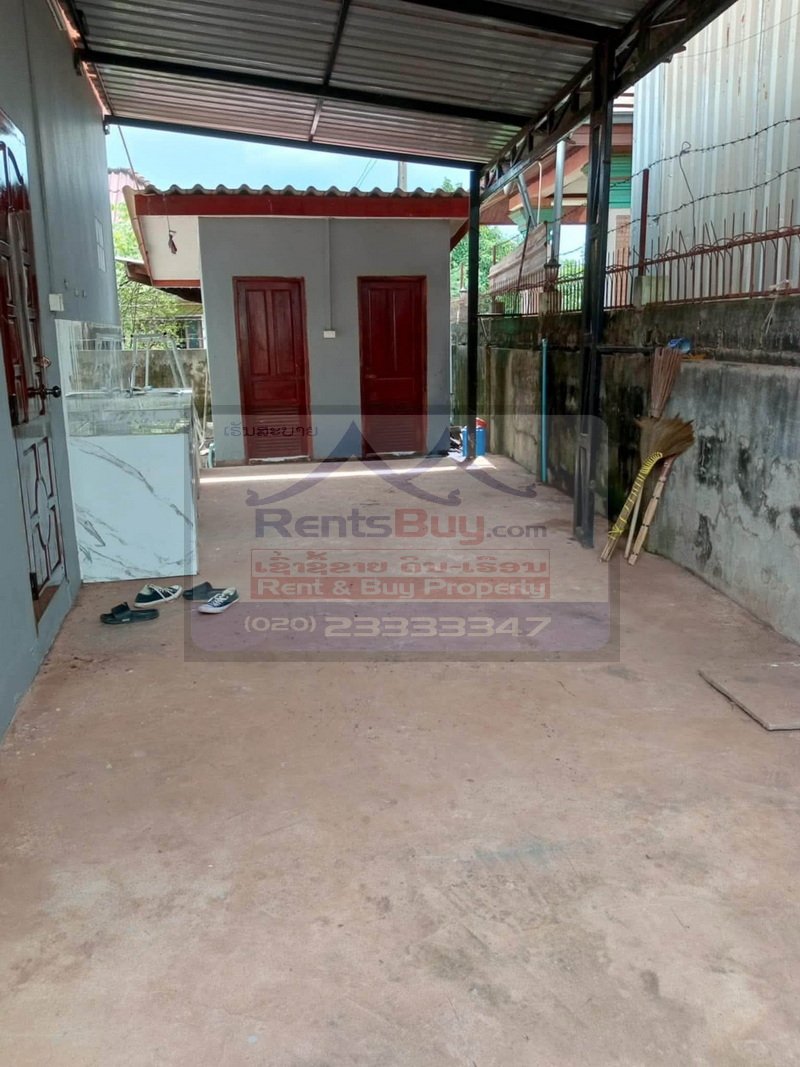 houseforrent01 7154-Fully Furnished 2-Bedroom House for Rent Near National University of Laos, Xaythany District, Vientiane